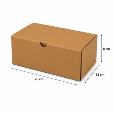 Burger ve E-Ticaret Kutusu 20x13x8 cm